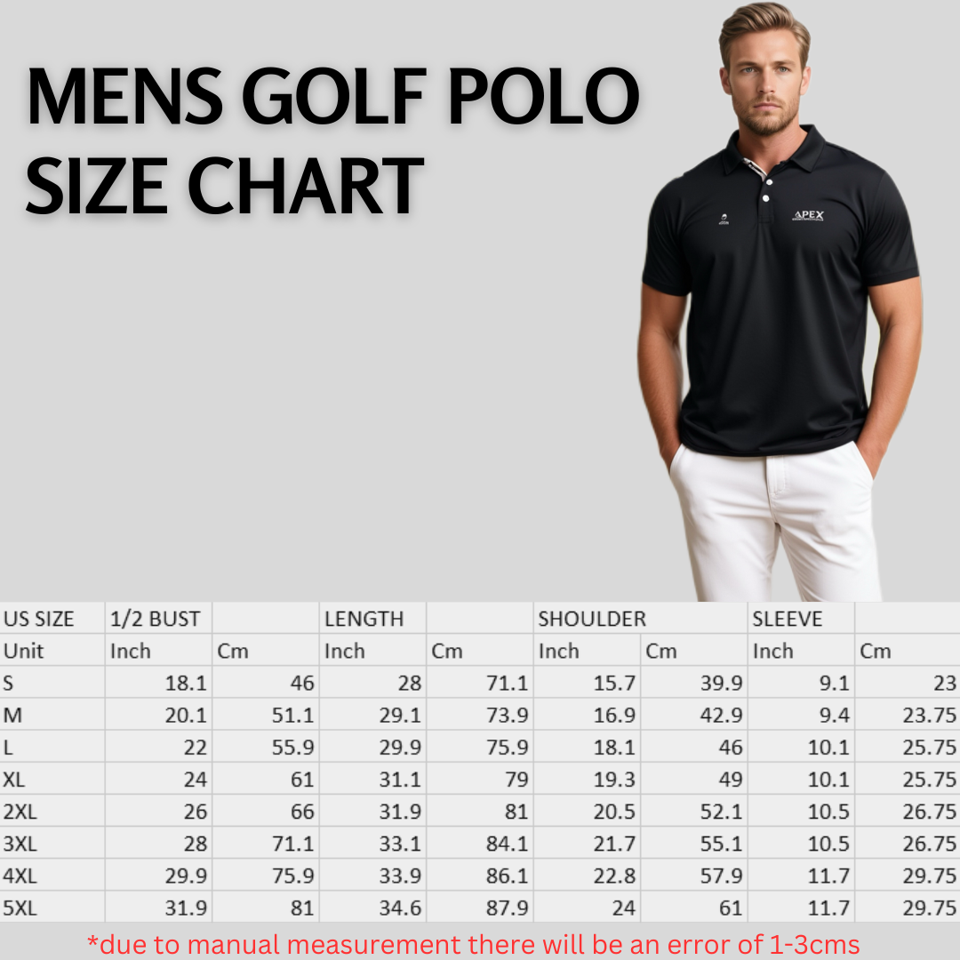 Hand Shandy Golf Polo – Collab with Tantrum Trades & Apex Mechanical | Unanimous Golf