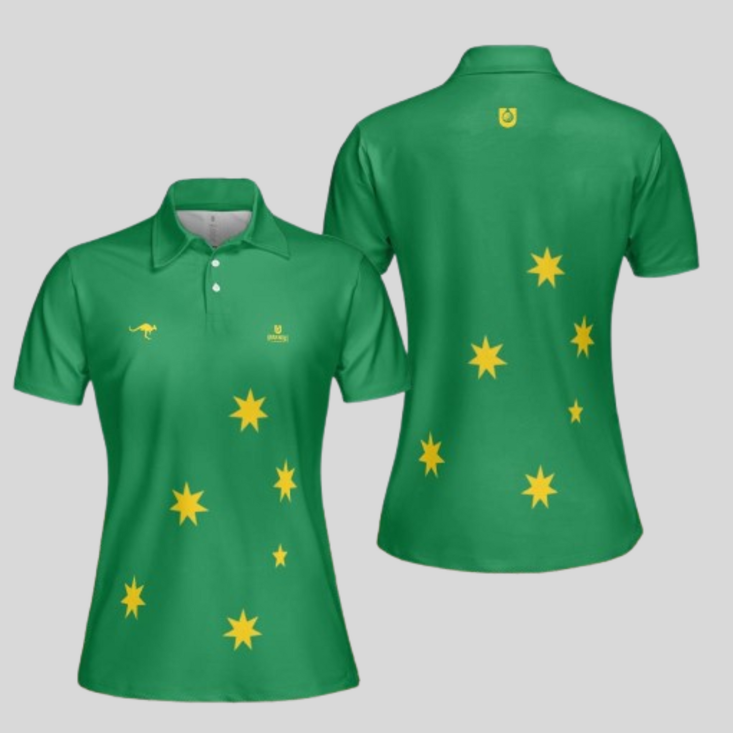 Aussie Golf Polo Shirt For Women