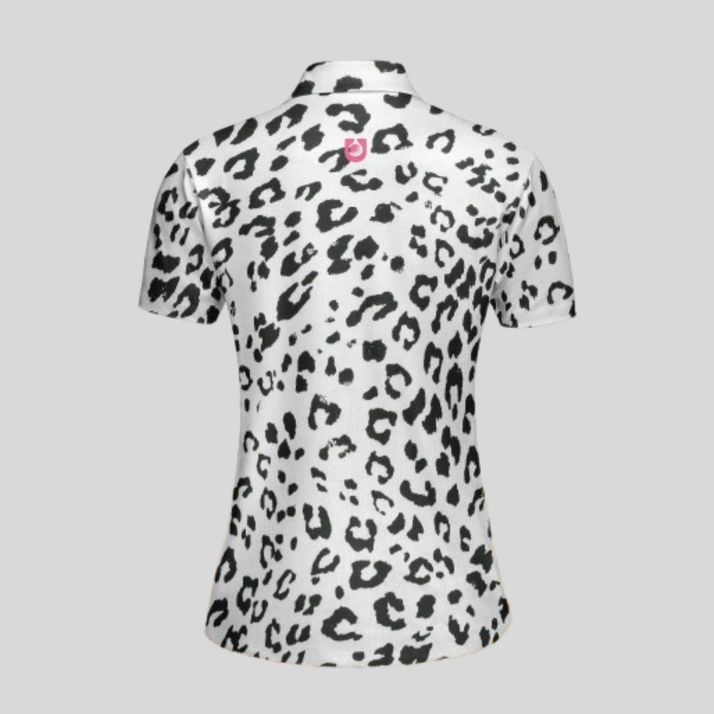 Snow Leopard Women’s Golf Polo – Stylish, Moisture-Wicking, Breathable Ladies Golf Shirt | Unanimous Golf