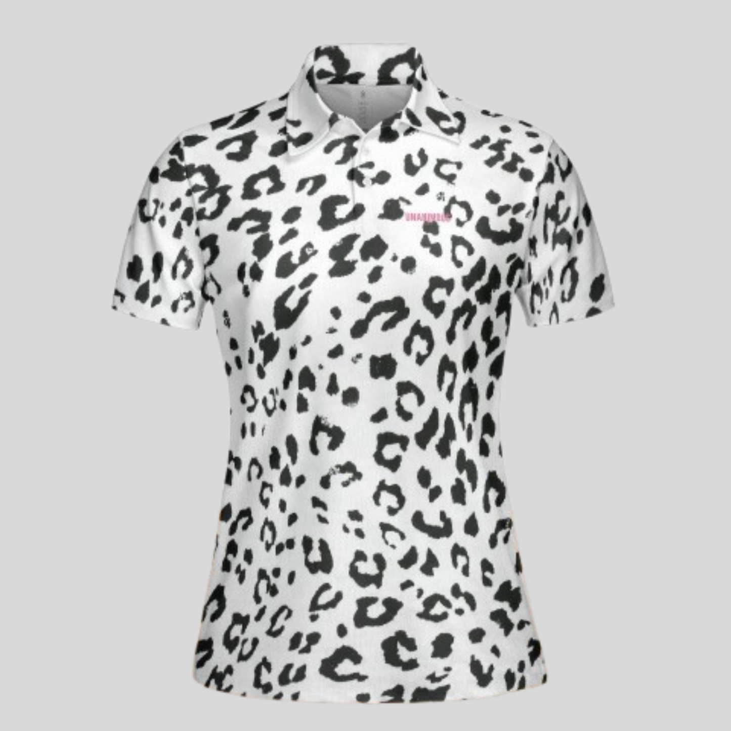 Snow Leopard Women’s Golf Polo – Stylish, Moisture-Wicking, Breathable Ladies Golf Shirt | Unanimous Golf