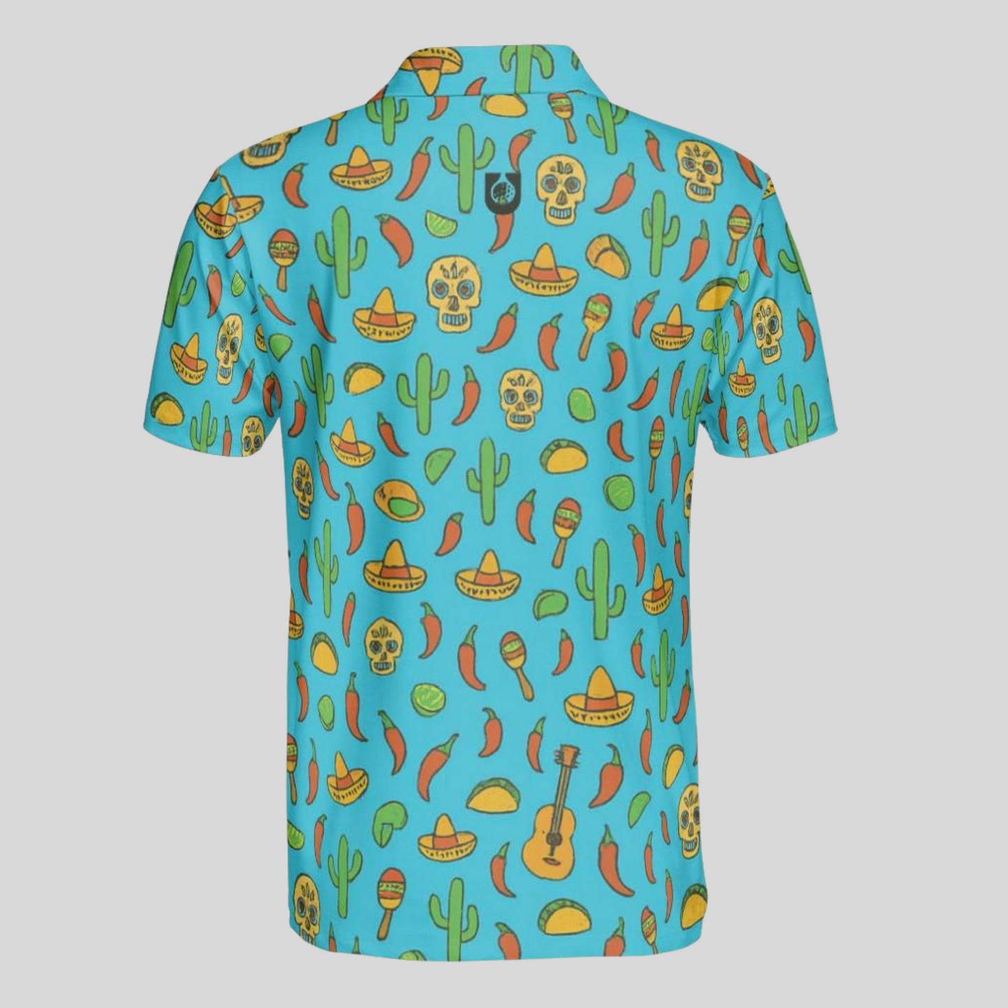Salsa Swing Men’s Golf Polo Shirt – Performance, Moisture-Wicking, Lightweight Golf Apparel”