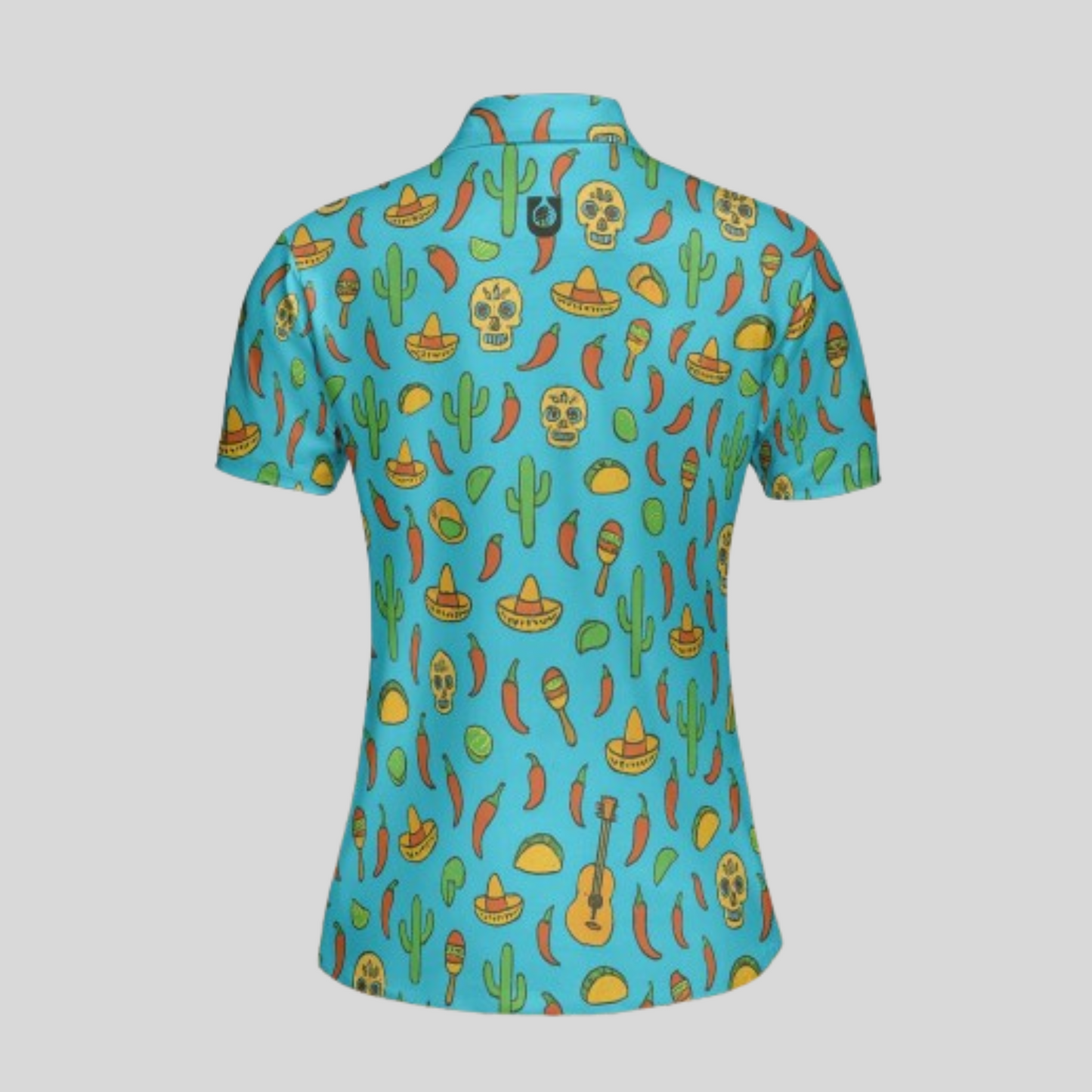 Salsa Swing Women’s Golf Polo Shirt – Lightweight, Moisture-Wicking, Performance Golf Apparel