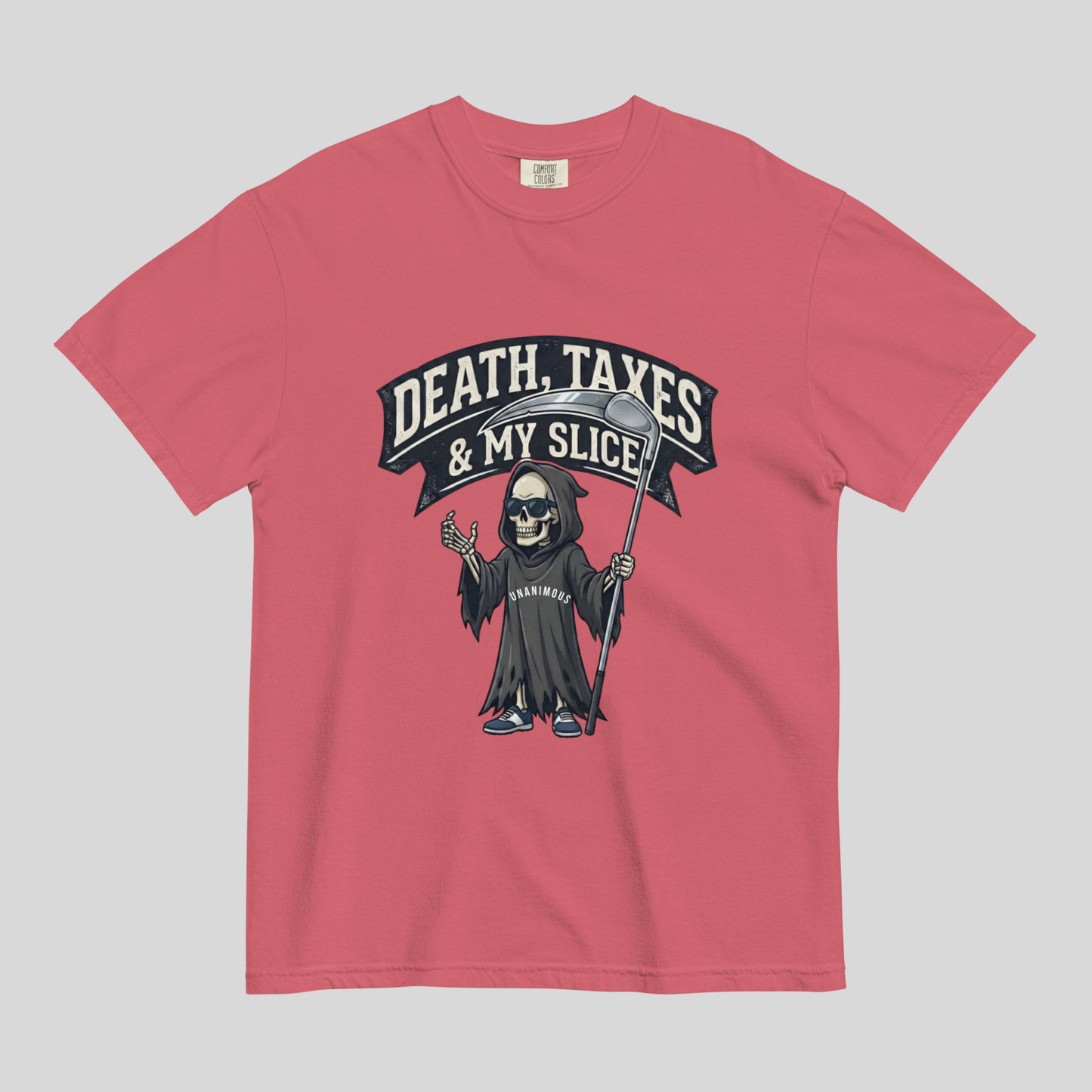 Death, Taxes & My Slice Golf T-Shirt