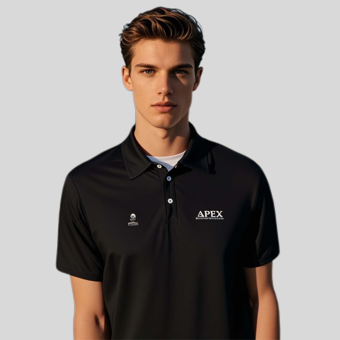 Hand Shandy Golf Polo – Collab with Tantrum Trades & Apex Mechanical | Unanimous Golf