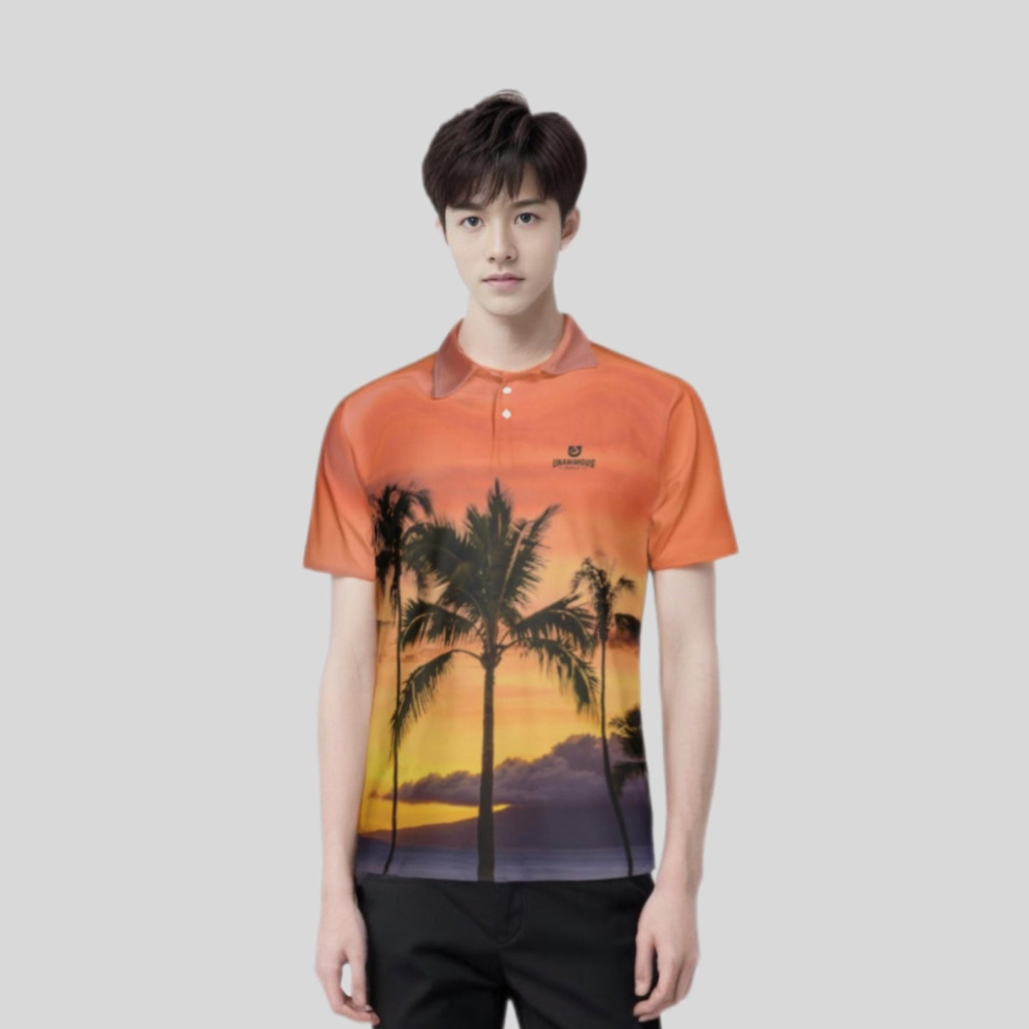 Tropo golf polo shirt for men