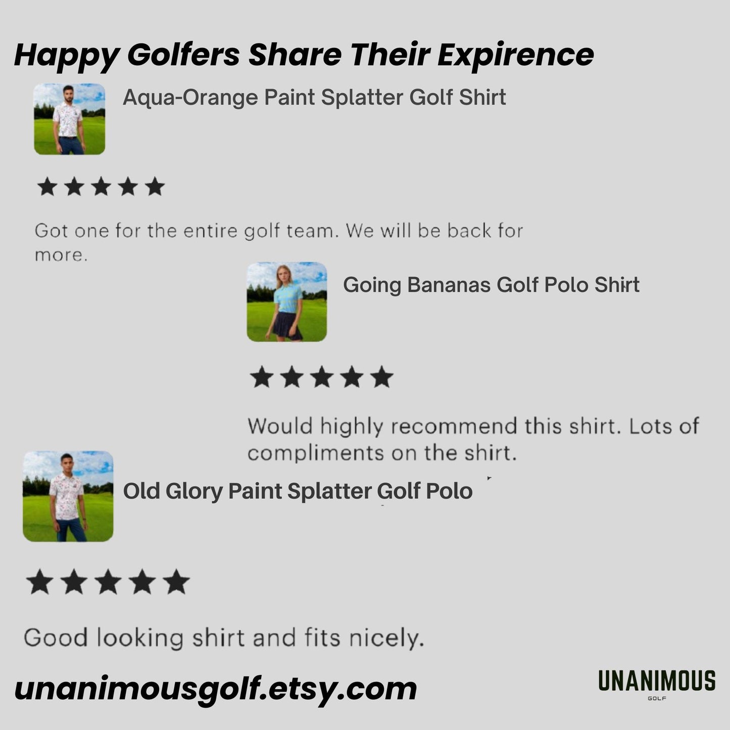 Retro Golf Polo Shirt For Men