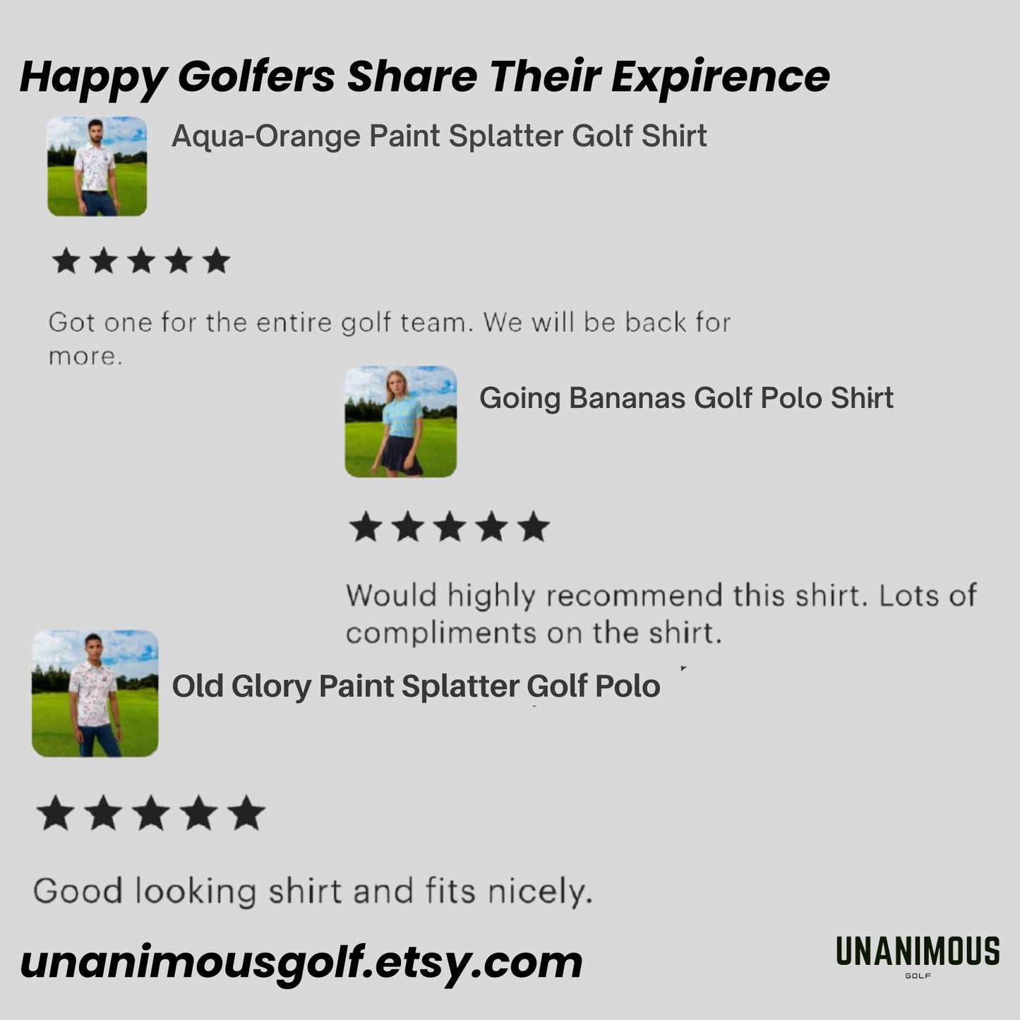 some of our great reviews