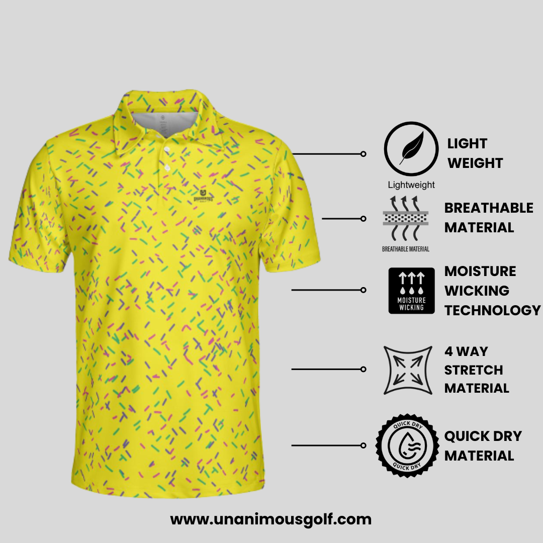 Sprinkles Golf Polo Shirt