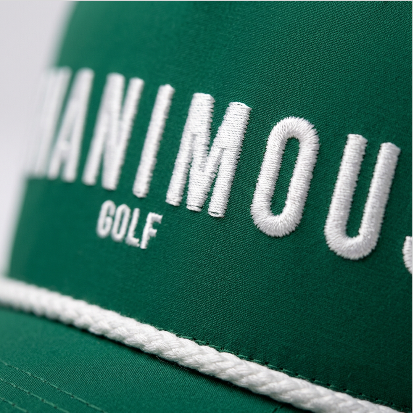 Golf Rope Hat | Unanimous Golf Snapback