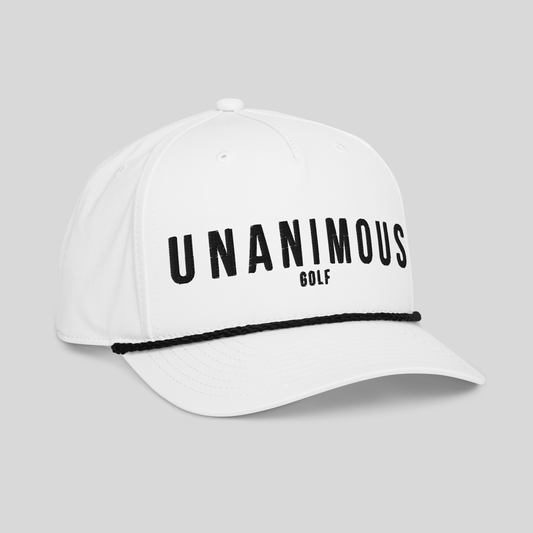 Golf Rope Hat | Unanimous Golf Snapback