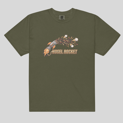 Hosel Rocket Golf T-Shirt – Comfort Colors 1717 Heavyweight Tee