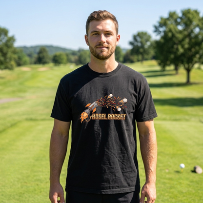 Hosel Rocket Golf T-Shirt – Comfort Colors 1717 Heavyweight Tee