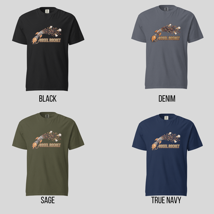 Hosel Rocket Golf T-Shirt – Comfort Colors 1717 Heavyweight Tee