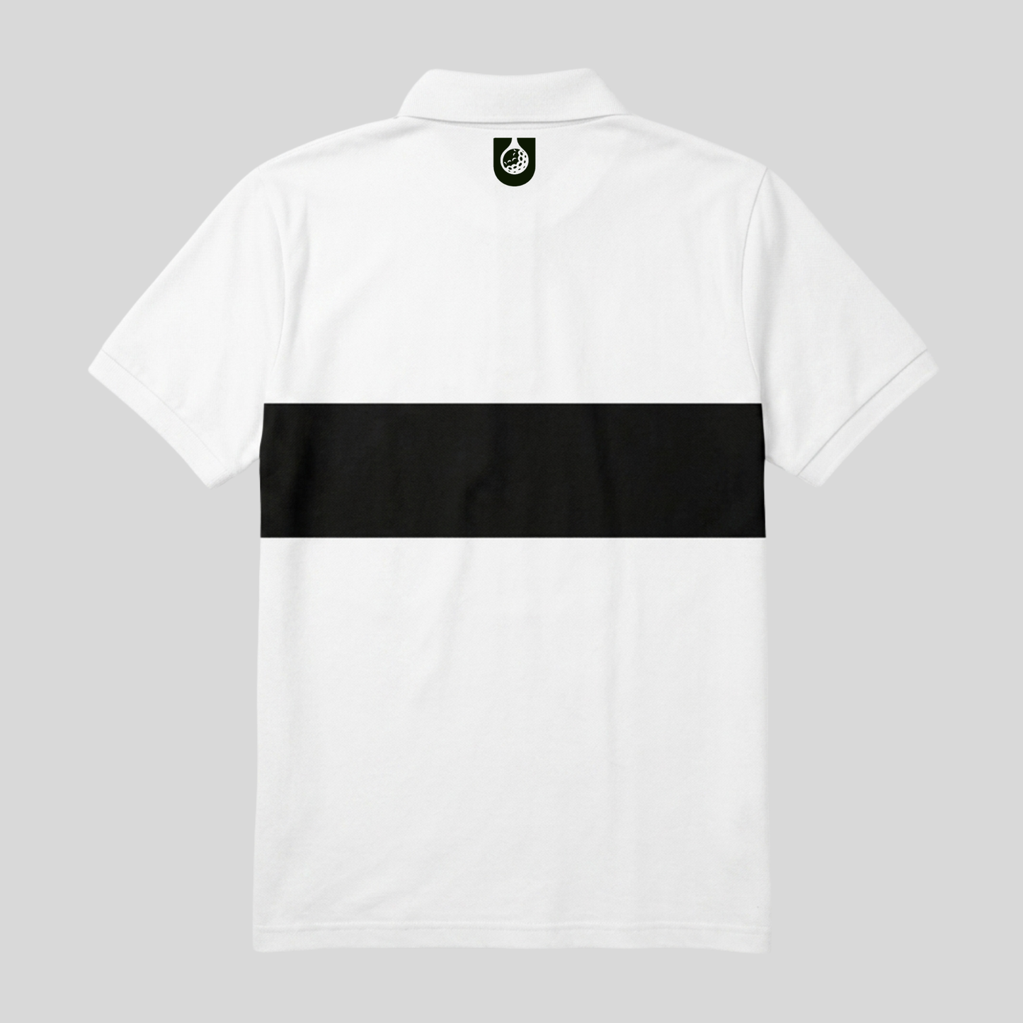 Chest Stripe Golf Polo – Lightweight Performance Fit, 6 Colourways