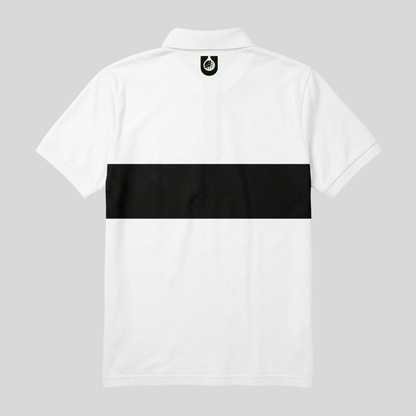 Chest Stripe Golf Polo – Lightweight Performance Fit, 6 Colourways
