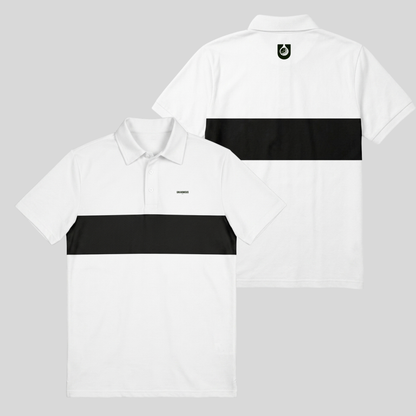 Chest Stripe Golf Polo – Lightweight Performance Fit, 6 Colourways