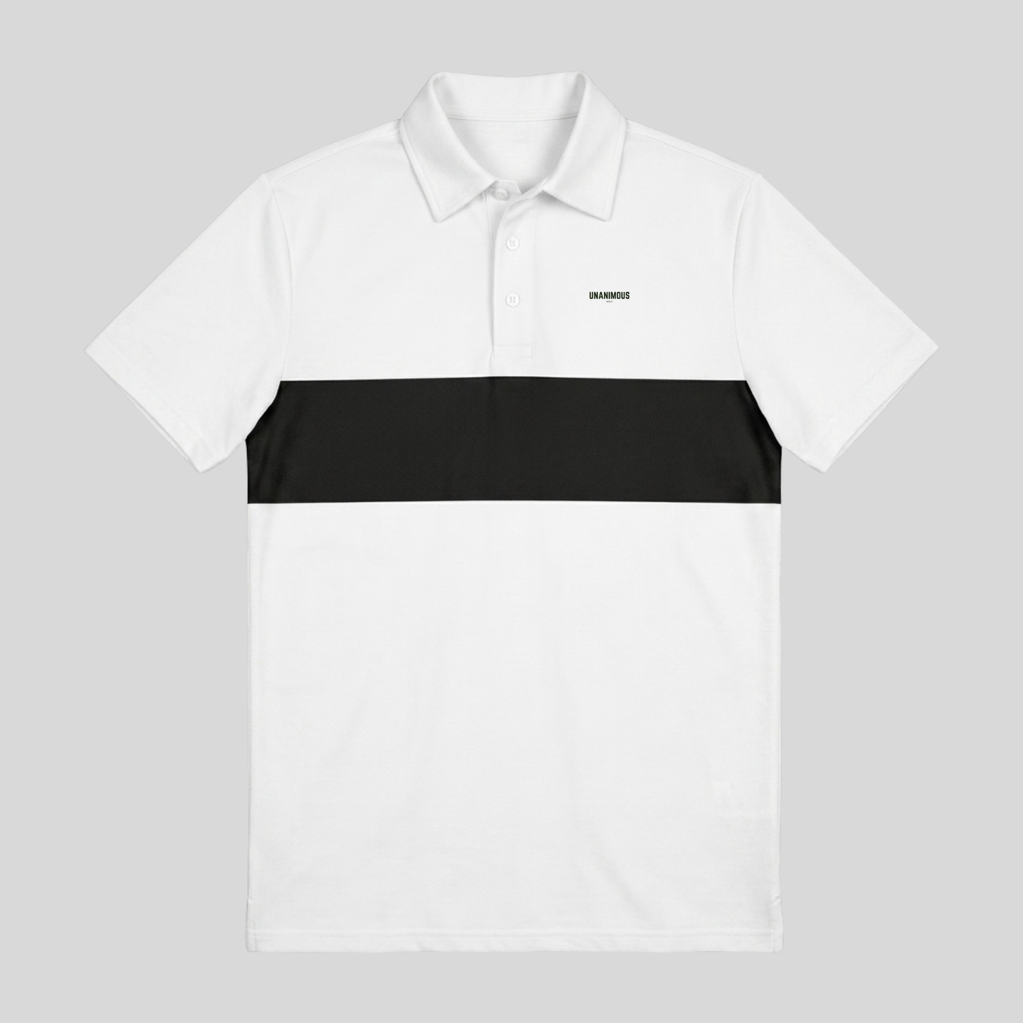Chest Stripe Golf Polo – Lightweight Performance Fit, 6 Colourways