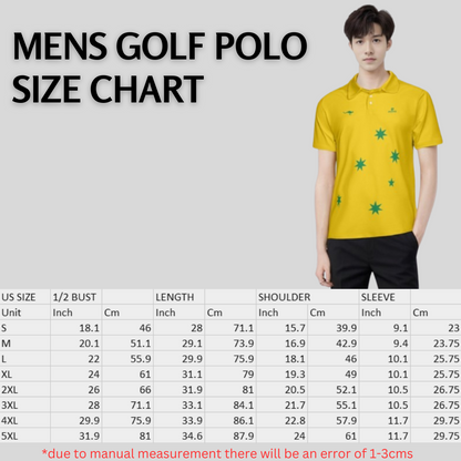 Aussie Golf Polo Shirt For Men