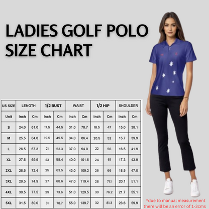 Aussie Golf Polo Shirt For Women