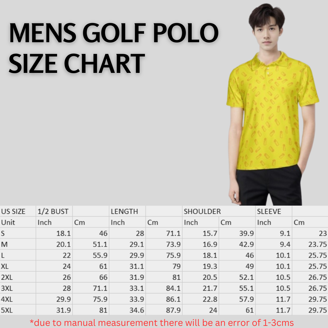 Burrito Golf Polo For Men