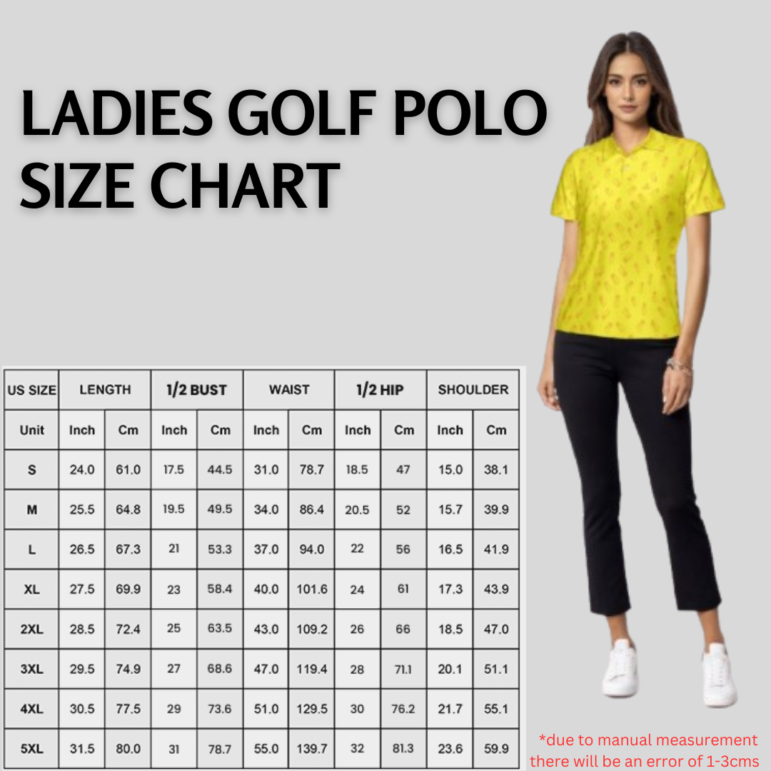 Burrito Golf Polo For Women