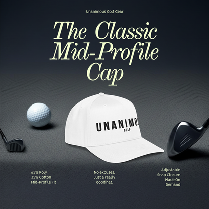 Golf Rope Hat | Unanimous Golf Snapback