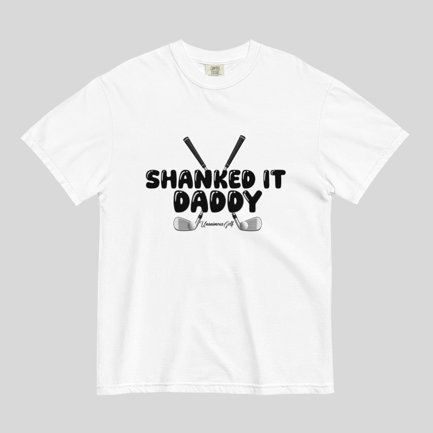 Shanked It Daddy Funny Golf T-Shirt for Women