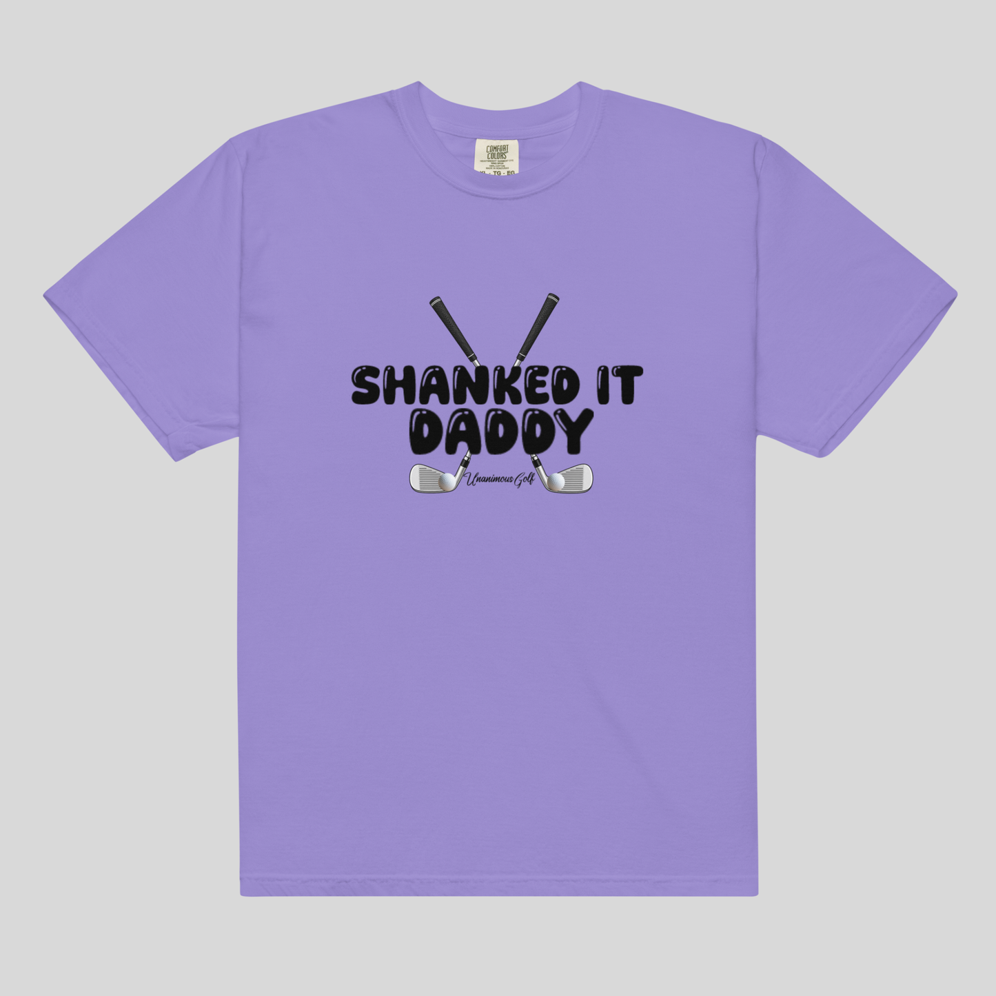 Shanked It Daddy Funny Golf T-Shirt for Women