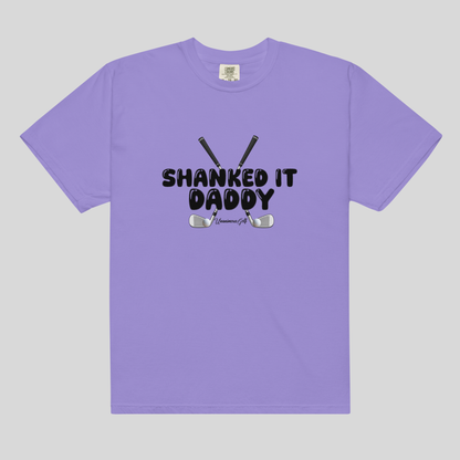 Shanked It Daddy Funny Golf T-Shirt for Women