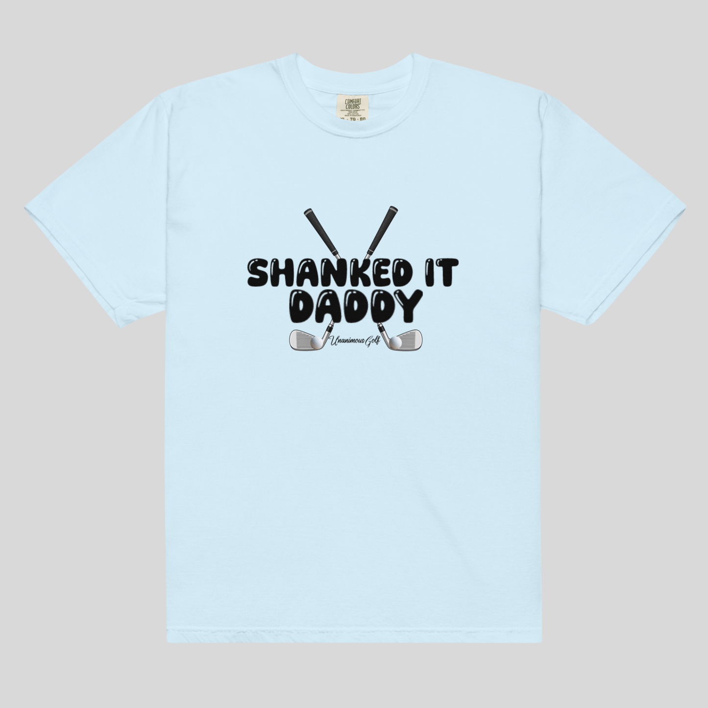 Shanked It Daddy Funny Golf T-Shirt for Women