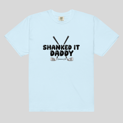Shanked It Daddy Funny Golf T-Shirt for Women