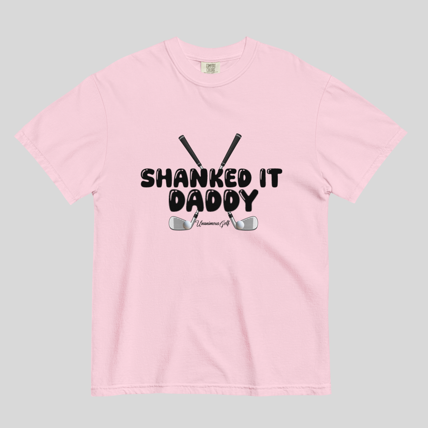 Shanked It Daddy Funny Golf T-Shirt for Women