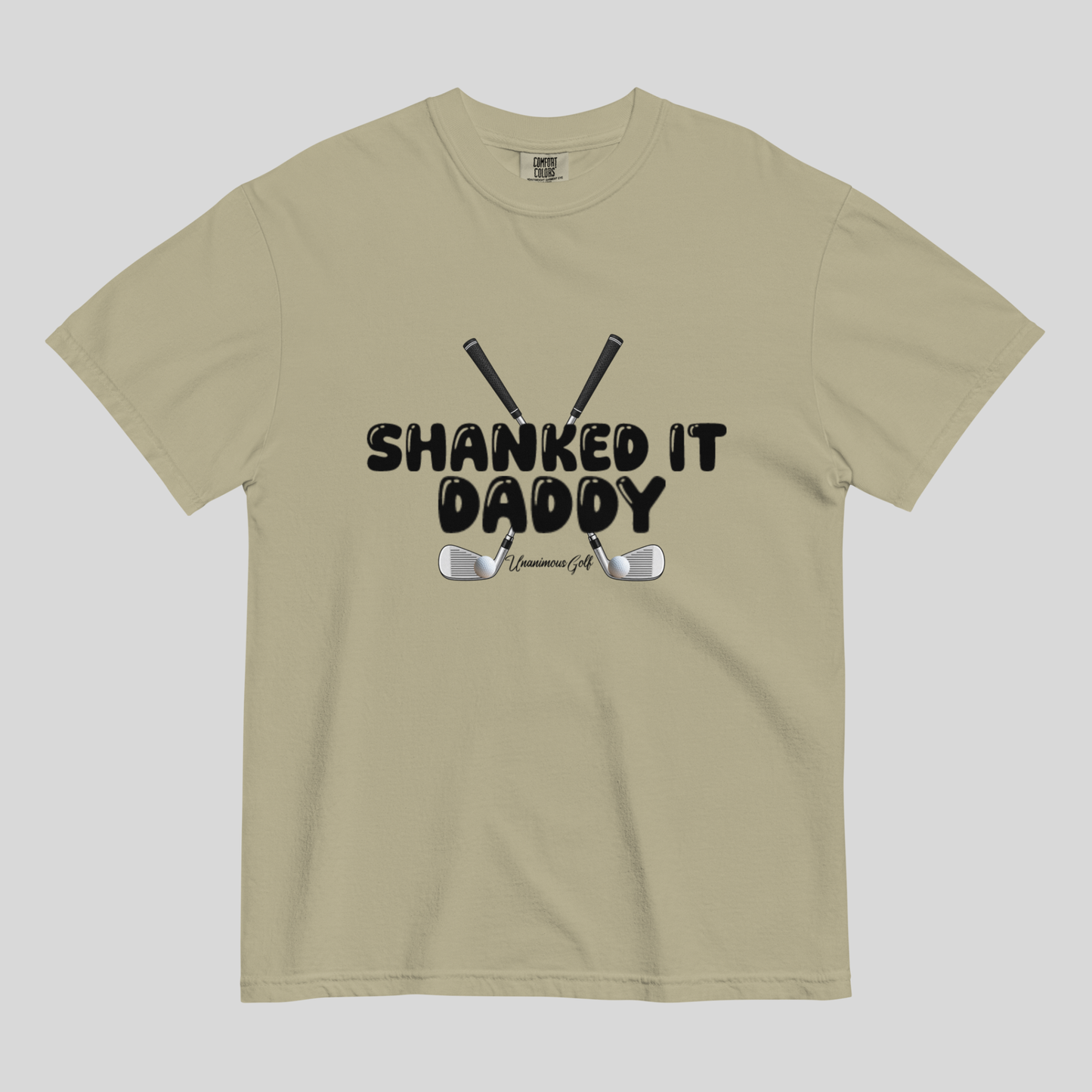 Shanked It Daddy Funny Golf T-Shirt for Women