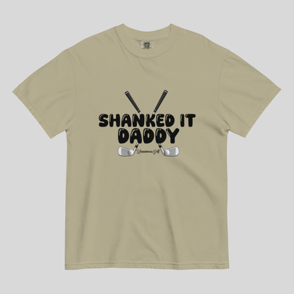 Shanked It Daddy Funny Golf T-Shirt for Women