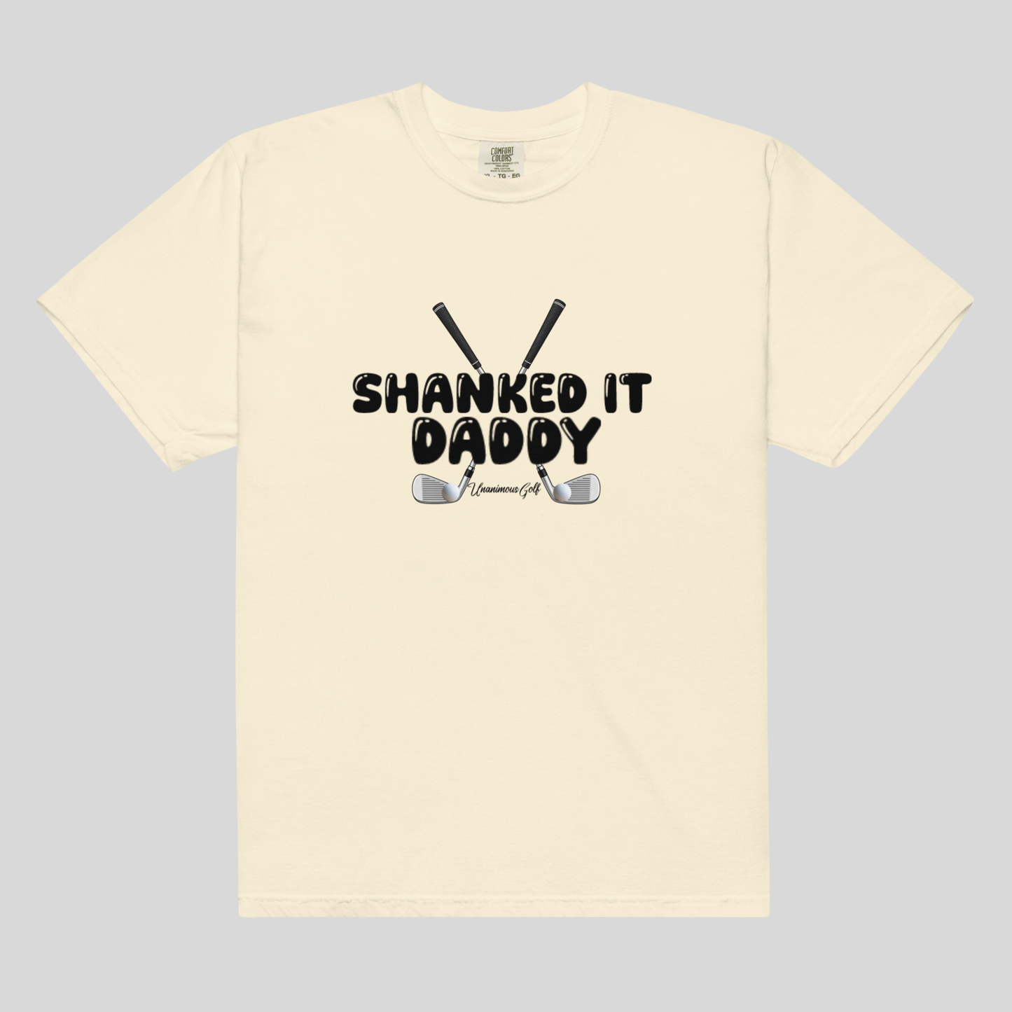 Shanked It Daddy Funny Golf T-Shirt for Women