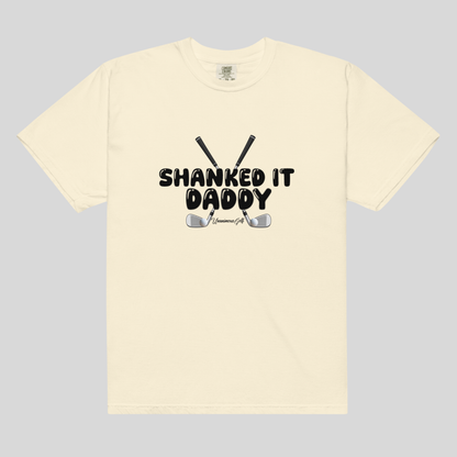 Shanked It Daddy Funny Golf T-Shirt for Women