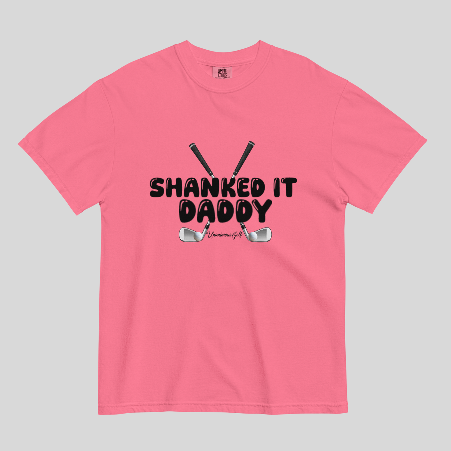 Shanked It Daddy Funny Golf T-Shirt for Women