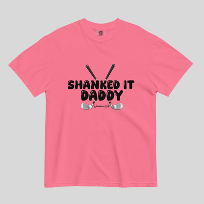 Shanked It Daddy Funny Golf T-Shirt for Women