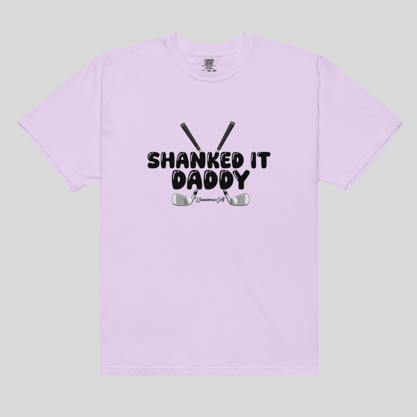 Shanked It Daddy Funny Golf T-Shirt for Women