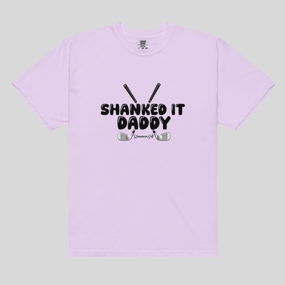 Shanked It Daddy Funny Golf T-Shirt for Women