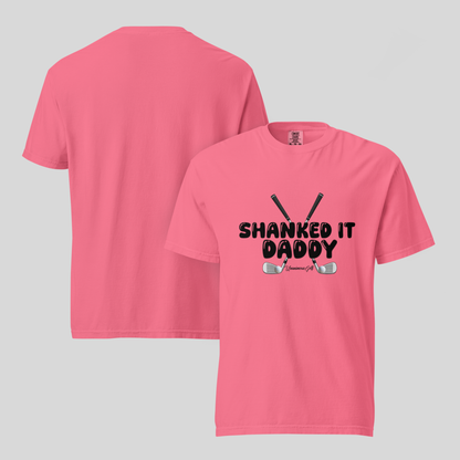 Shanked It Daddy Funny Golf T-Shirt for Women