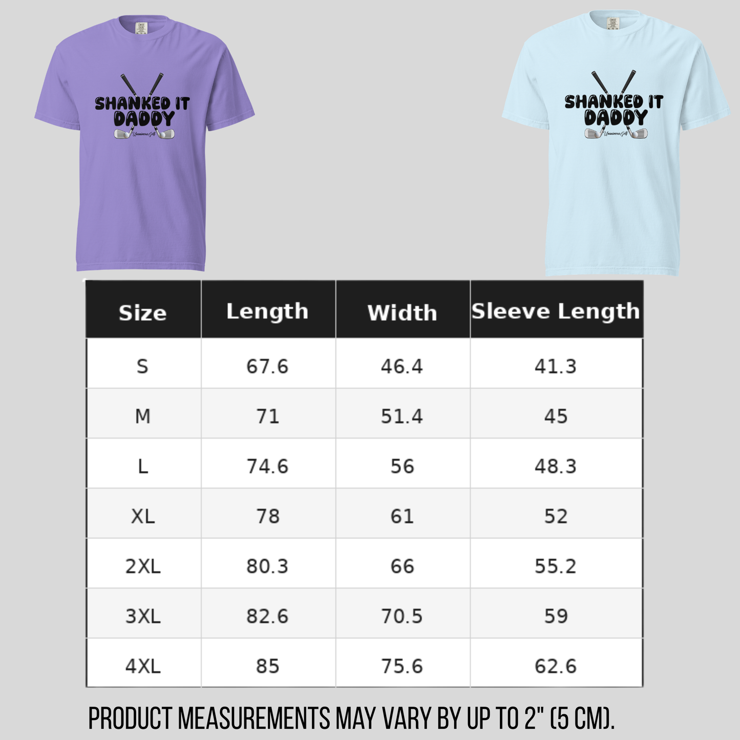 Shanked It Daddy Funny Golf T-Shirt for Women