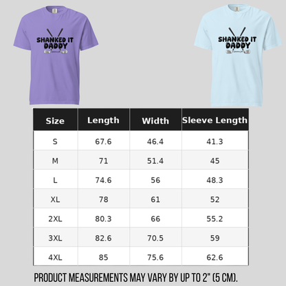 Shanked It Daddy Funny Golf T-Shirt for Women