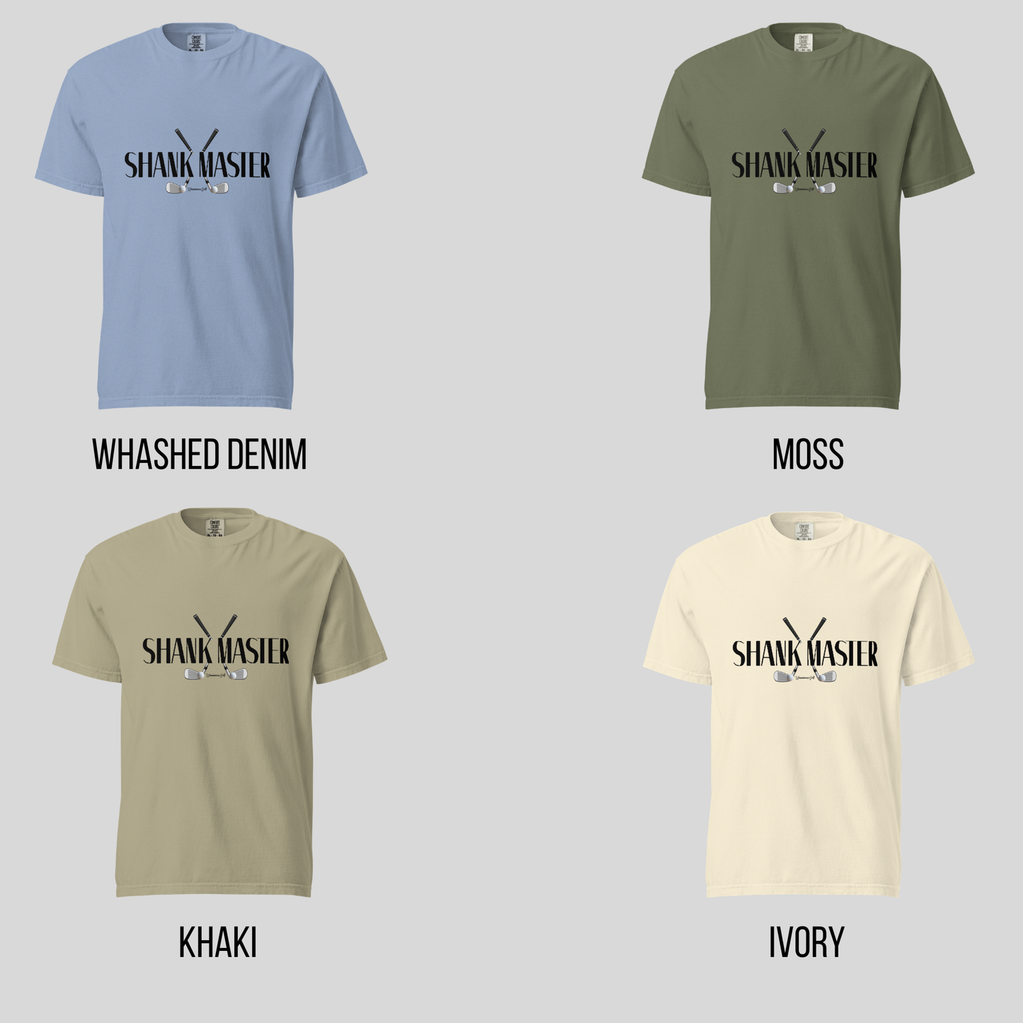 Shank Master Funny Golf T-Shirt