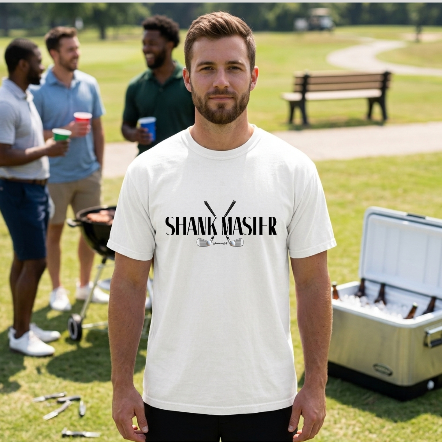 Shank Master Funny Golf T-Shirt