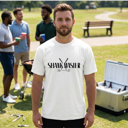 Shank Master Funny Golf T-Shirt