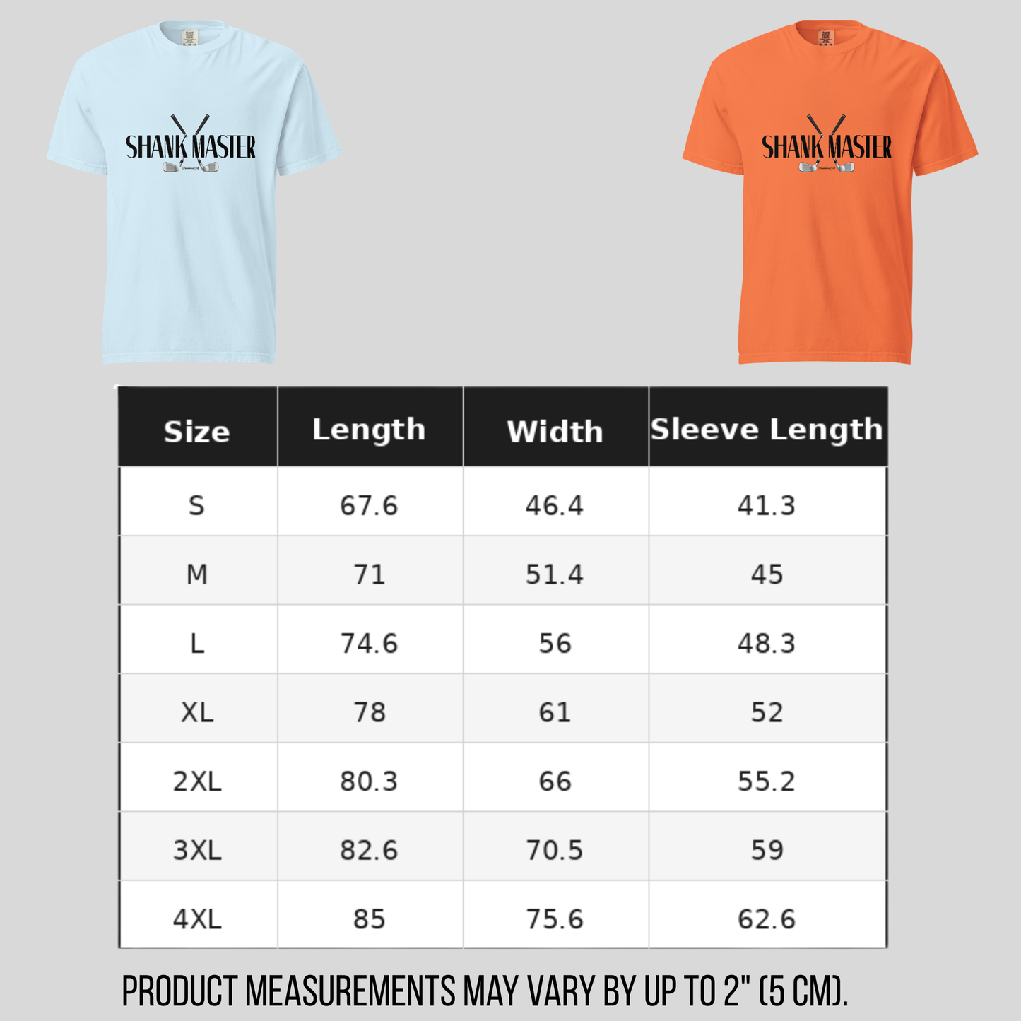 Shank Master Funny Golf T-Shirt
