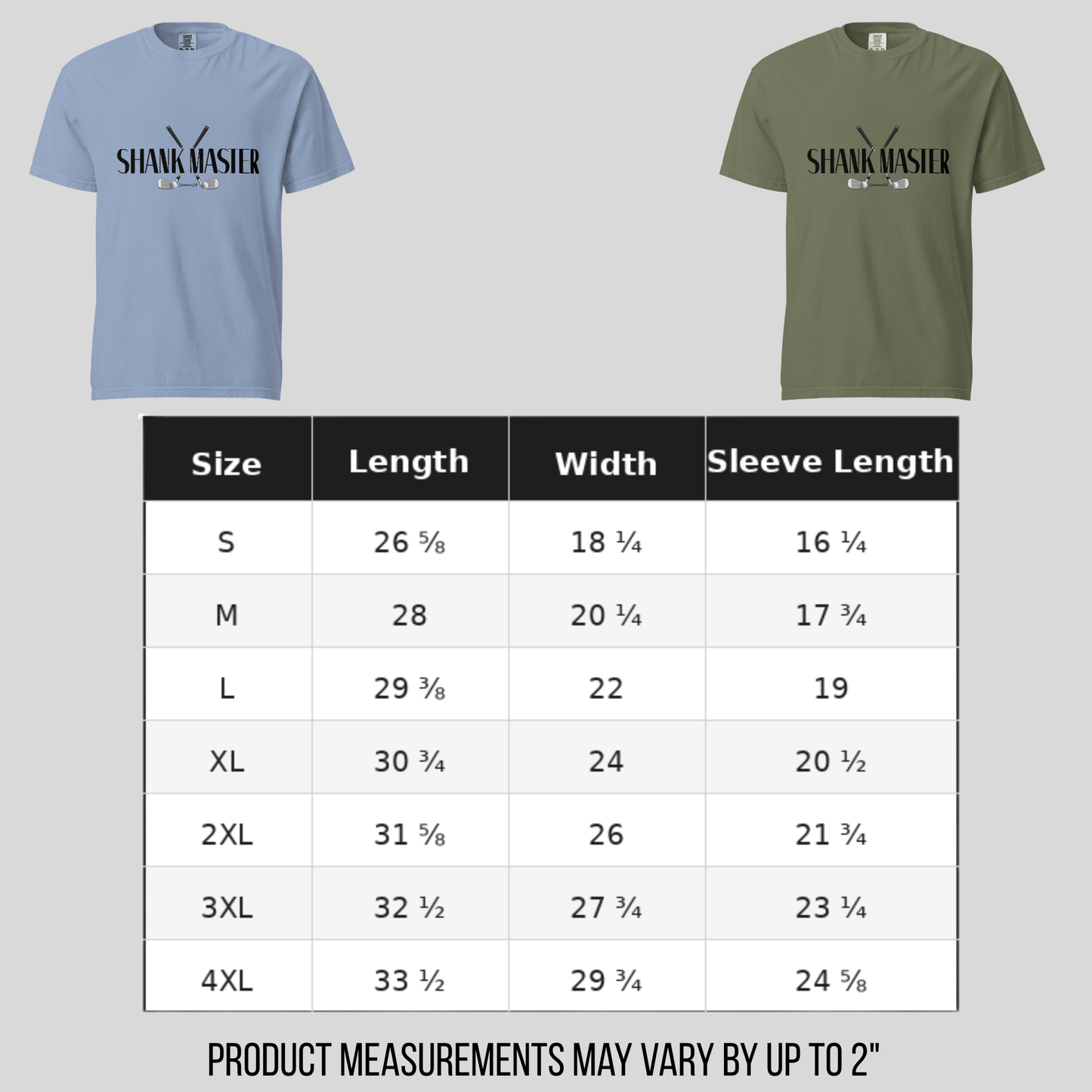 Shank Master Funny Golf T-Shirt