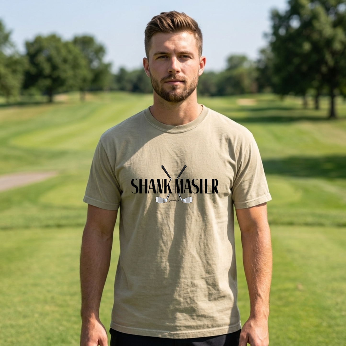 Shank Master Funny Golf T-Shirt