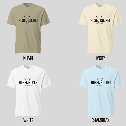 Hosel Rocket Funny Golf Shirt | Comfort Colors Golfer Gift Tee